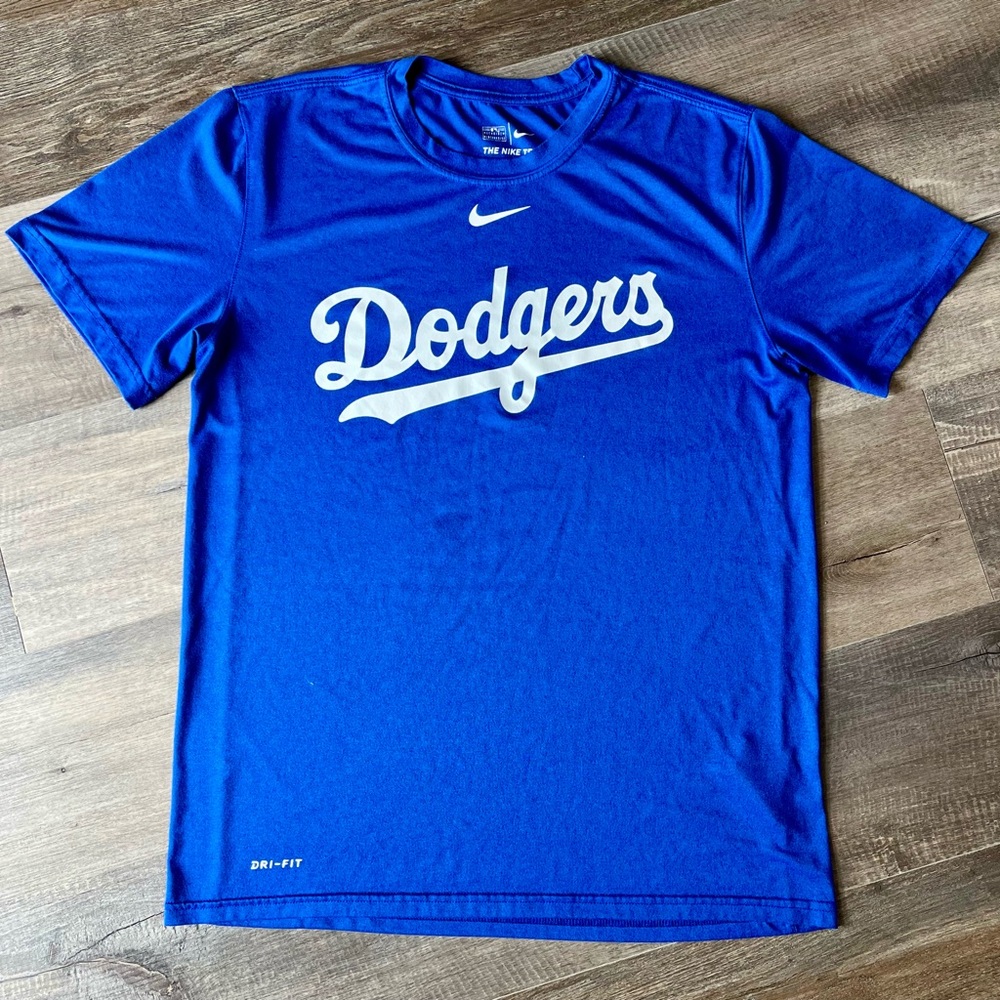 Nike Men's Royal Blue Dodgers Tee